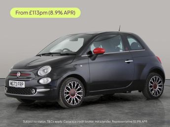 Fiat 500 1.0 MHEV RED (70 bhp) - CRUISE - AIR CON - AUTO HEADLIGHTS