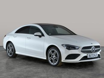 Mercedes-Benz CLA 1.3 CLA250e 15.6kWh AMG Line (Premium Plus) Coupe Plug-in 8G-DCT