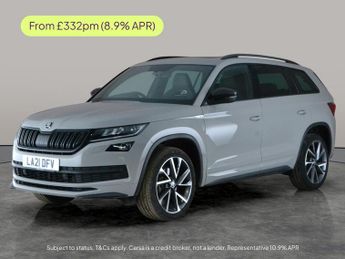Skoda Kodiaq 1.5 TSI ACT SportLine DSG (7 Seat) (150 ps) - LED - SMARTLINK - 