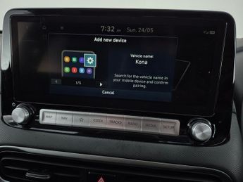 Hyundai Kona 64kWh Ultimate (10.5kW Charger) (204 ps) - CARPLAY - HEAT AND CO