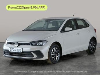 Volkswagen Polo 1.0 TSI Life DSG (95 ps) - SAT NAV - LIGHT AND SIGHT PACK - BLUE