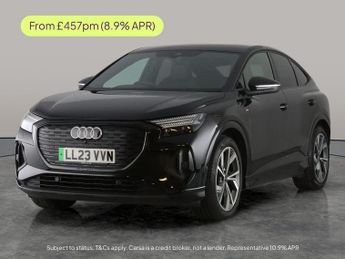 Audi Q4 E-tron 35 Edition 1 Sportback 55kWh (170 ps) - LED - REVERSE CAM - HEAT