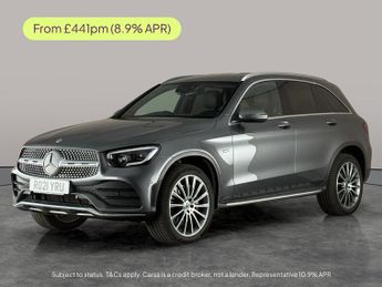 Mercedes GLC 2.0 GLC300de 13.5kWh AMG Line (Premium) Plug-in G-Tronic+ 4MATIC