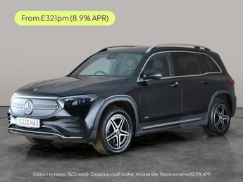Mercedes-Benz EQB EQB 300 66.5kWh AMG Line 4MATIC (228 ps) - REVERSE CAM - 7 SEATS
