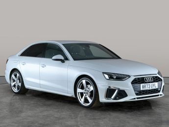 Audi A4 2.0 TFSI 35 S line S Tronic (150 ps) - LANE DEPARTURE  - BLUETOO
