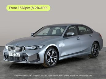BMW 330 2.0 330e 12kWh M Sport Plug-in (292 ps) - CARPLAY - ACTIVE LANE 
