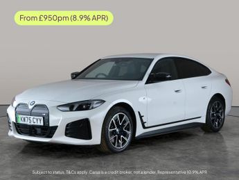 BMW M6 M60 83.9kWh Gran Coupe 4WD (601 ps) - PERFORATED SENSATEC - BLAC
