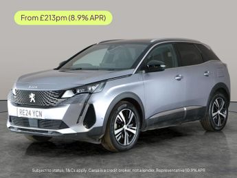 Peugeot 3008 1.6 14.2kWh GT Plug-in e-EAT (225 ps) - LED - REVERSE CAM - NAV