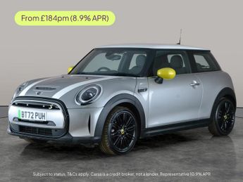 MINI Hatch Cooper SE 32.6kWh Level 2 (184 ps) - MIRROR CAPS - YELLOW - ROOF