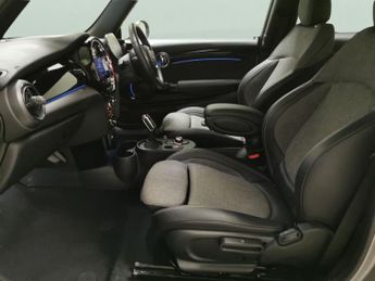 Mini Electric Hatch Cooper SE 32.6kWh Level 2 (184 ps) - MIRROR CAPS - YELLOW - ROOF