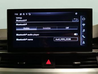 Audi A4 2.0 TFSI 35 S line S Tronic (150 ps) - LANE DEPARTURE  - BLUETOO