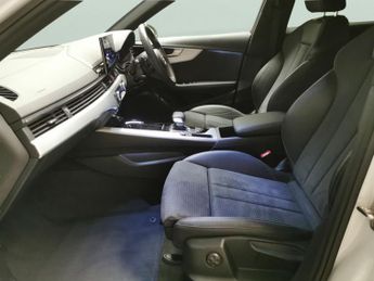 Audi A4 2.0 TFSI 35 S line S Tronic (150 ps) - LANE DEPARTURE  - BLUETOO