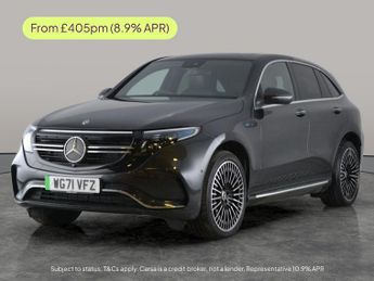 Mercedes-Benz EQC EQC 400 80kWh AMG Line (Premium) 4MATIC (408 ps) - LED - REVERSE