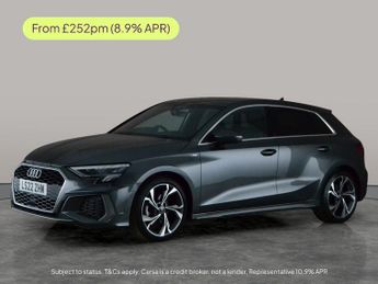 Audi A3 30 TFSI S Line S Tronic [Comfort+Sound] - LANE ASSIST - HEATED L