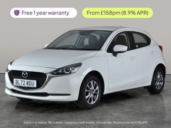 Mazda 2 1.5 e-SKYACTIV G MHEV MHEV SE-L (90 ps) - CRUISE - CLIMATE CONTR