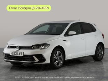 Volkswagen Polo 1.0 TSI R-Line (95 ps) - CLIMATE CONTROL - DIGITAL DASH - DAB