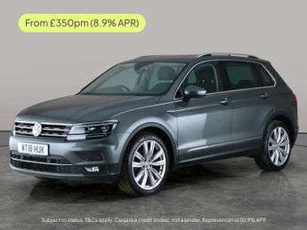 Volkswagen Tiguan 2.0 TDI SEL (150 ps) - ACTIVE INFO DISPLAY - PARK SENSORS - CLIM