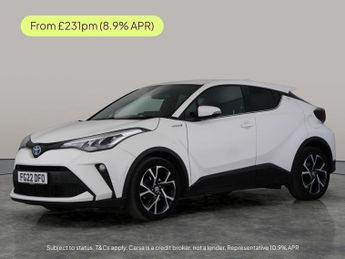 Toyota C-HR 1.8 VVT-h GPF Design CVT (122 ps) - HEATED SEATS - NAV
