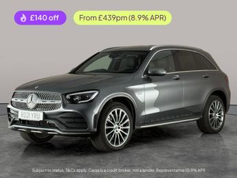 Mercedes GLC 2.0 GLC300de 13.5kWh AMG Line (Premium) Plug-in G-Tronic+ 4MATIC
