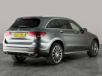 Mercedes-Benz GLC 2.0 GLC300de 13.5kWh AMG Line (Premium) Plug-in G-Tronic+ 4MATIC