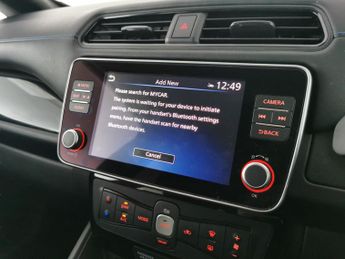 Nissan Leaf 39kWh Tekna (150 ps) - REVERSE CAM - NAV - HEATED SEATS