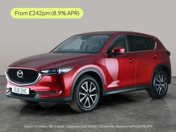 Mazda CX5 2.2 SKYACTIV-D Sport Nav (150 ps) - NAV - HEATED STEERING