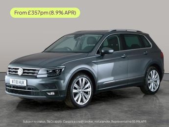 Volkswagen Tiguan 2.0 TDI SEL (150 ps) - ACTIVE INFO DISPLAY - PARK SENSORS - CLIM