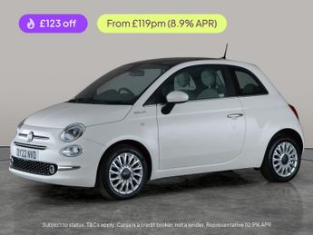 Fiat 500 1.0 MHEV Dolcevita (70 bhp) - HALF LEATHER - AIR CON - PARK SENS