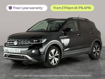 Volkswagen T-Cross 1.0 TSI Black Edition DSG (110 ps) - PARK SENSORS - AIR CON - DA