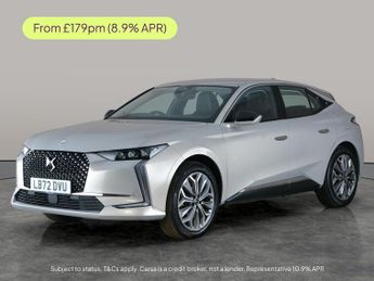 DS 4 1.6 E-TENSE 12.4kWh Trocadero Plug-in EAT8 (225 ps) - LANE DEPAR
