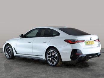 BMW i4 M60 83.9kWh Gran Coupe 4WD (601 ps) - PERFORATED SENSATEC - BLAC