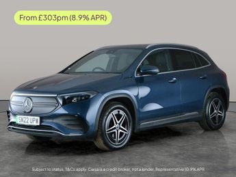 Mercedes-Benz EQA EQA 250 66.5kWh AMG Line (190 ps) - HEATED LEATHER - MIRROR PACK