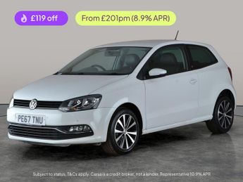 Volkswagen Polo 1.0 beats (60 ps) - PARK SENSORS - CAR-NET APP-CONNECT - HALF LE