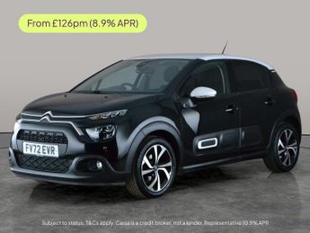 Citroen C3 1.2 PureTech Shine Plus (83 ps) - CRUISE - AIR CON - PARK SENSOR