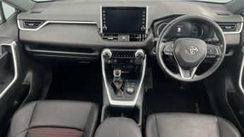 Toyota RAV4 2.5 VVT 18.1kWh Dynamic Plug-in CVT 4WD (306 ps) - BLIND SPOT AS