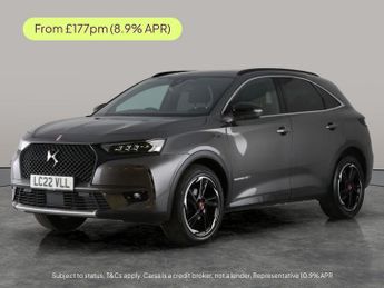 DS Automobiles DS 7 Crossback 1.5 BlueHDi Performance Line + Crossback EAT8 (130 ps) - REVERSE