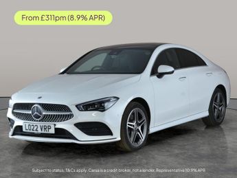 Mercedes CLA 1.3 CLA250e 15.6kWh AMG Line (Premium Plus) Coupe Plug-in 8G-DCT