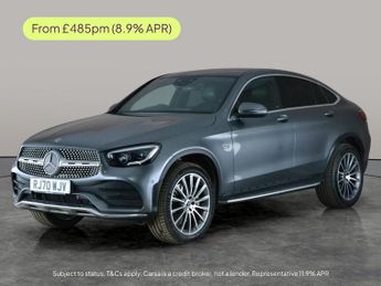 Mercedes GLC 2.0 GLC300de 13.5kWh AMG Line (Premium) Coupe Plug-in G-Tronic+ 