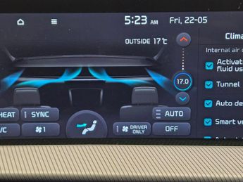 Kia Ev6 77.4kWh GT-Line (225 bhp) - HEATED STEERING - LANE DEPARTURE 