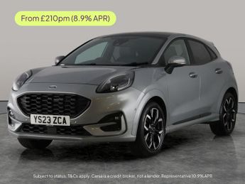 Ford Puma 1.0T EcoBoost MHEV ST-Line X DCT (125 ps) - WINTER PACK - PARTIA