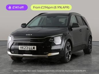 Kia Niro 1.6 GDi 11.1kWh 3 Plug-in DCT (180 bhp) - LED - REVERSE CAM - HE