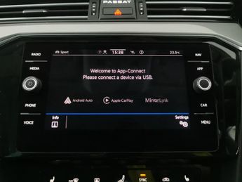 Volkswagen Passat 1.4 TSI 13kWh GTE Plug-in DSG (218 ps) - VIENNA LEATHER - HEATED