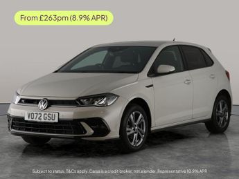 Volkswagen Polo 1.0 TSI R-Line (95 ps) - LIGHT AND SIGHT PACK - WIFI - BLUETOOTH