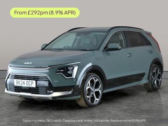 Kia Niro 1.6h GDi 3 DCT (139 bhp) - LED - REVERSE CAM - HEATED SEATS