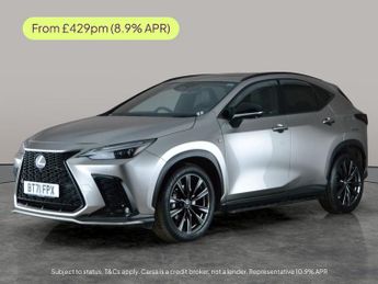 Lexus NX 2.5 450h+ 18.1kWh F Sport Plug-in E-CVT 4WD (306 ps) - LED - REV
