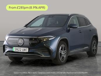 Mercedes EQA EQA 250 66.5kWh AMG Line (190 ps) - NAV - MIRROR PACKAGE