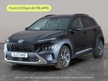 Hyundai KONA 1.6 h-GDi Ultimate DCT (141 ps) - HEAT AND COOL SEATS - LED - RE