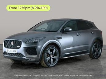 Jaguar E-PACE 2.0 P200 Chequered Flag AWD (200 ps) - REVERSE CAM - NAV - LANE 