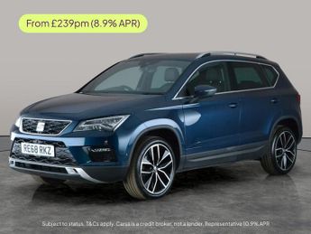 Seat Ateca 1.5 TSI EVO XCELLENCE Lux DSG (150 ps) - REVERSE CAM - HEATED SE
