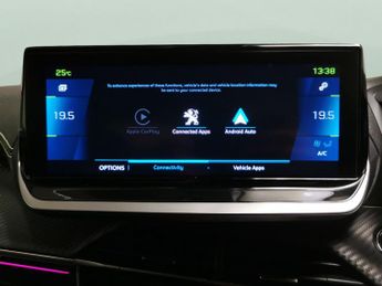 Peugeot E-2008 50kWh GT (7kW Charger) (136 ps) - LED - REVERSE CAM - NAV